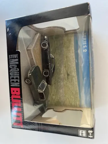GREENLIGHT - Diorama do filme Steve McQUEEN - BULLITT 