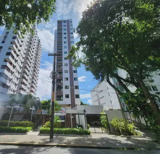 Apartamento com 55m², 2 quartos no Espinheiro - Recife - PE