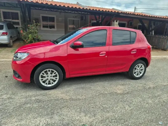 Renault Sandero Authentique Flex 1.0 12V 5P 2018