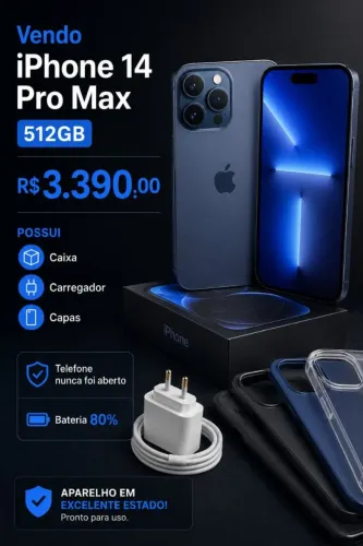 iPhone 14 pro Max 512gb