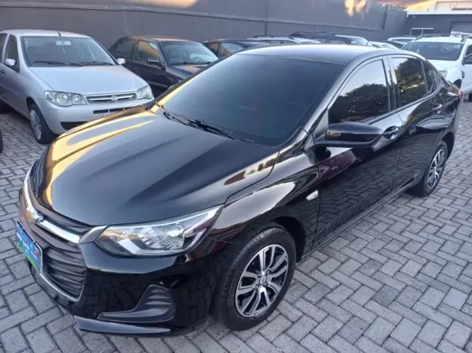 Chevrolet Onix Plus LT 1.0 12V Flex Mec. 4P 2020