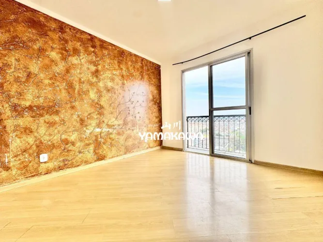 Apartamento com 2 dormitórios para alugar, 52 m² por R$ 2.861,68/mês - Vila Carmosina - Sã