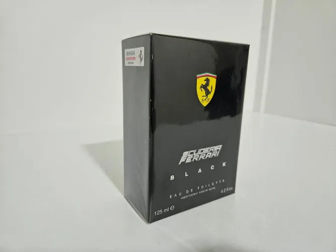Perfume Ferrari Black - novo