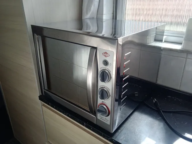 Forno elétrico inox