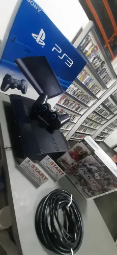 PS3 SUPER SLIM 250GB
