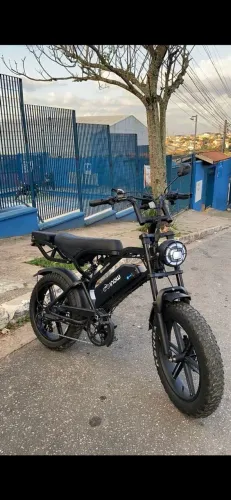 Bike elétrica 