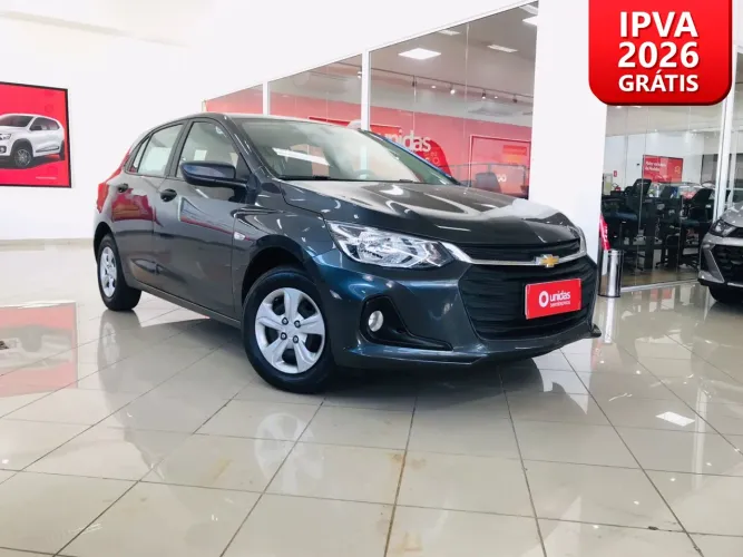 Chevrolet Onix Hatch 1.0 12V Flex Mec. 4P 2025