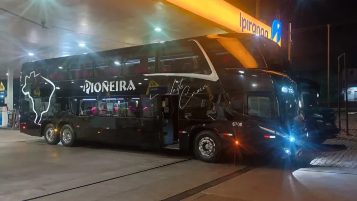 Ônibus dd G7 - leito cama