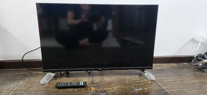 Smart tv 32" nunca foi usada