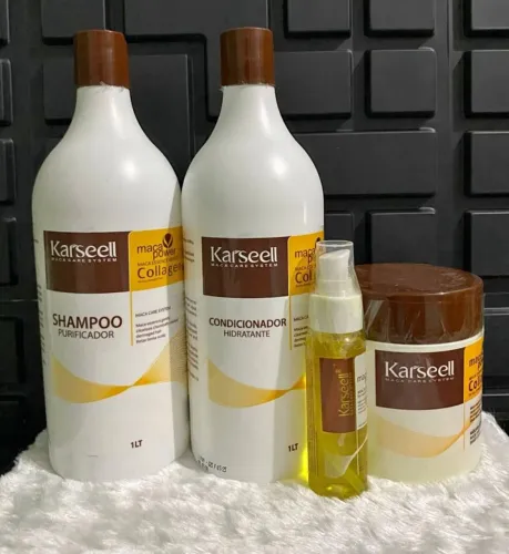 Kit Karseell 4 em 1