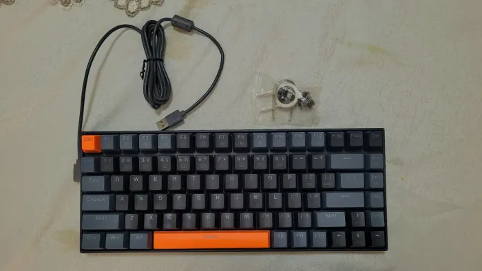 Teclado Mecânico Machenike K500-B84 - Brown Switch