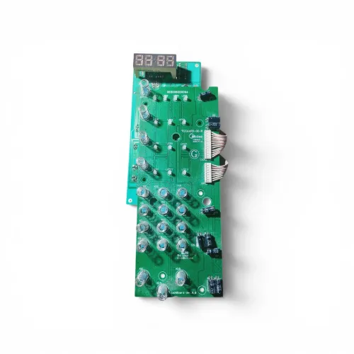 placa eletrônica microondas Electrolux Mec 40 led azul