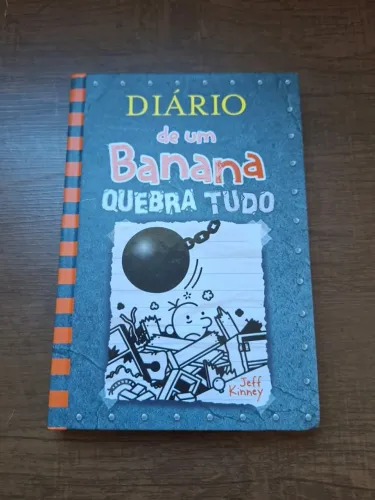 Diário de um Banana: Quebra tudo (14)