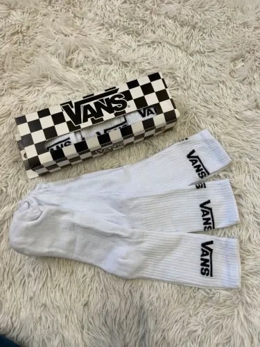 Kit 3 meias vans tamanho 38-43