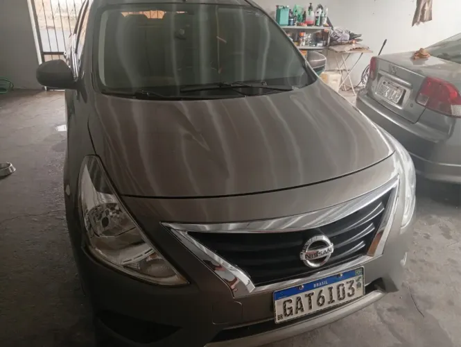 Nissan Versa 1.0 12V Flexstart 4P Mec. 2018