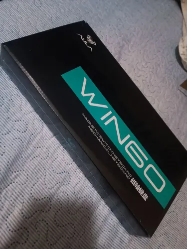 Teclado Magnético RGB Aula Win60HE 60%