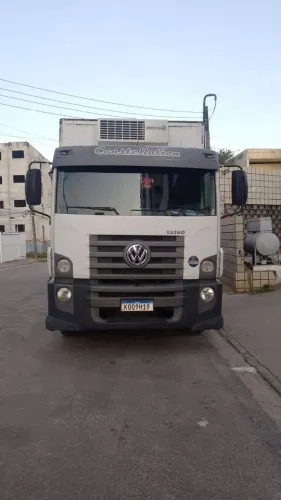 Toco baú frigorífico 