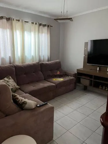 Casa com 5 dormitórios à venda, 250 m² por R$ 900.000,00 - Jardim São Luís - São Bernardo 