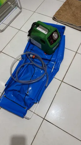 Bomba de Limpeza EOS,