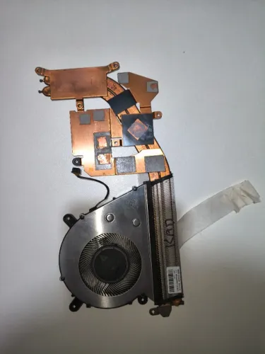Completo + Fan Dissipador Original Samsung NP550XCJ