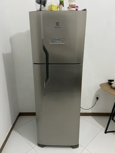 Geladeira inox