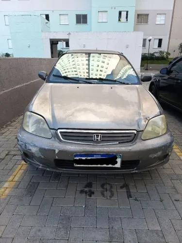 Honda Civic Sedan LX 1.6 16V Mec. 4P 2000