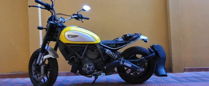Moto Ducati scrambler 2016 20 mil km