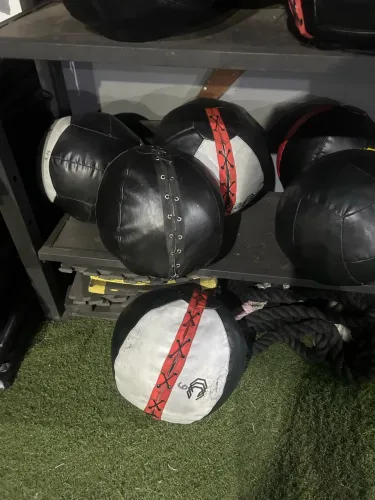 Med ball para wall ball