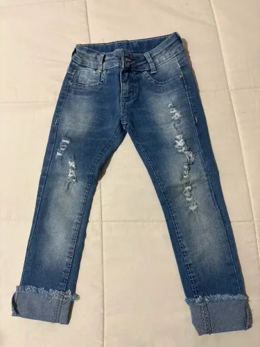 Calça infantil menina