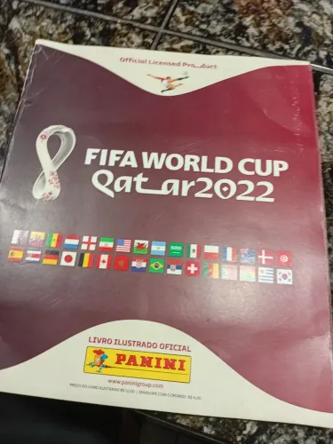 Álbum da copa de 2022