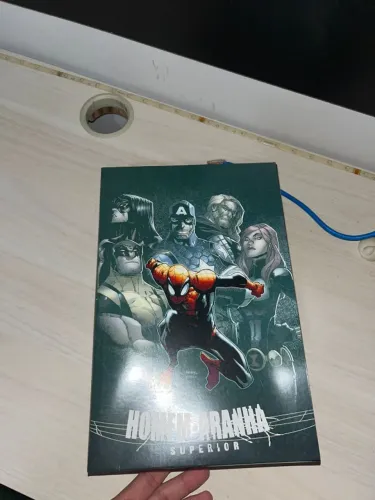 Coleção Homem-Aranha Superior (11 Edições) + Box Customizado
