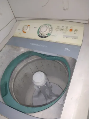 máquina de lavar usada
