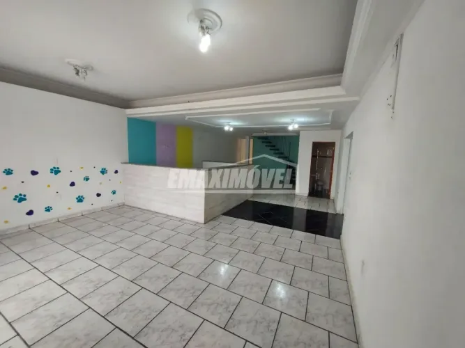 Casa comercial para alugar no Jardim Santo André em Sorocaba/SP