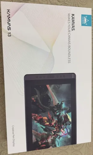 HUION Mesa digitalizadora Kamvas 13 