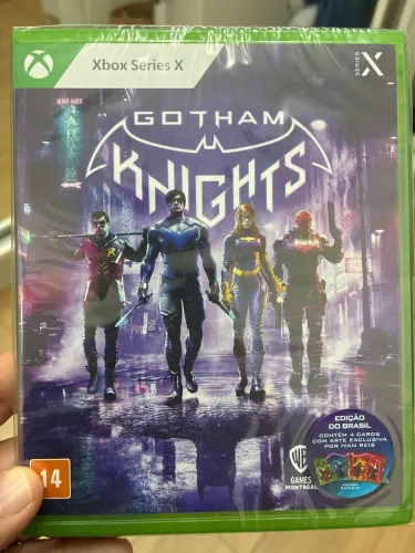 Gotham Knights Xbox Lacrado
