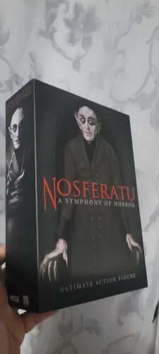 Boneco nosferatu neca vampiro filme terror action figure