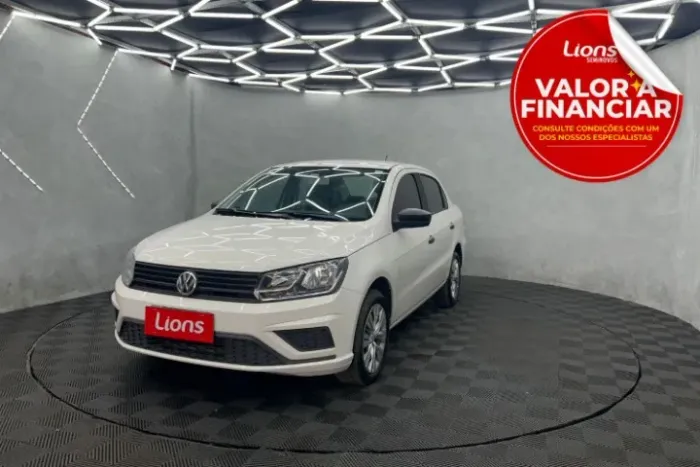 Volkswagen Voyage 1.6 MSI Flex 8V 4P 2022