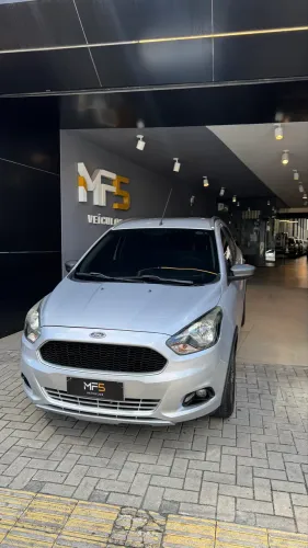 Ford KA Trail 1.0 12V Flex Mec. 5P 2018