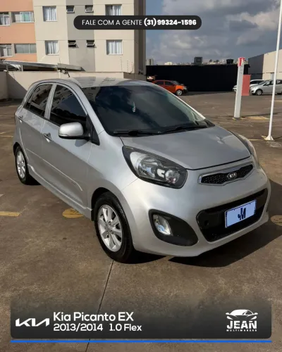 Kia Motors Picanto EX 1.1/1.0/ 1.0 Flex Aut. 2014