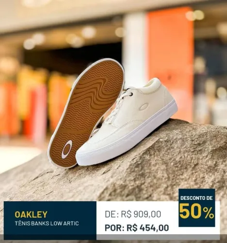 Tênis Oakley Original novo tam 41