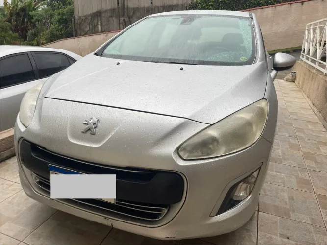 Peugeot 308 Allure 1.6 Flex 16V 5P Mec. 2013