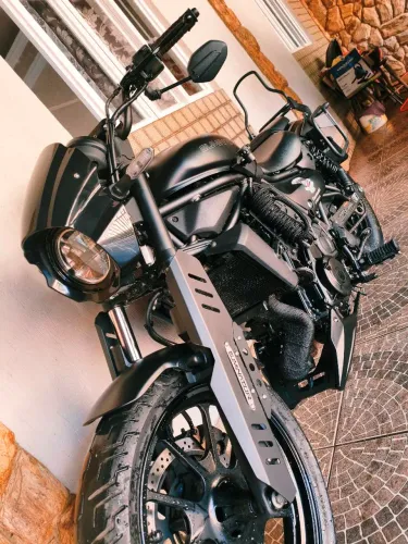 Kawasaki Eliminator 500