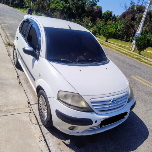 Citroen C3 GLX 1.4/ GLX Sonora 1.4 Flex 8V 5P 2007