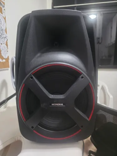 Caixa amplificada mondial connect cm550