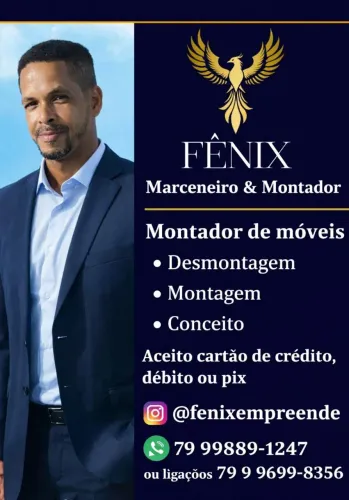 Fênix marceneiro e montador 