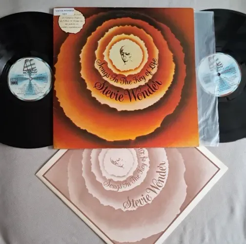 LP STEVIE WONDER - SONGS IN THE KEY OF LIFE - SEM COMPACTO 