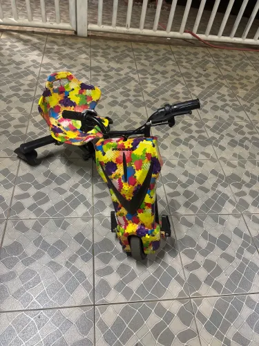 TRICICLO ELÉTRICO SCOOTER PRO-MOVE