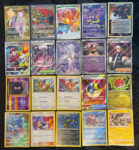 Cartas de Pokémon tcg