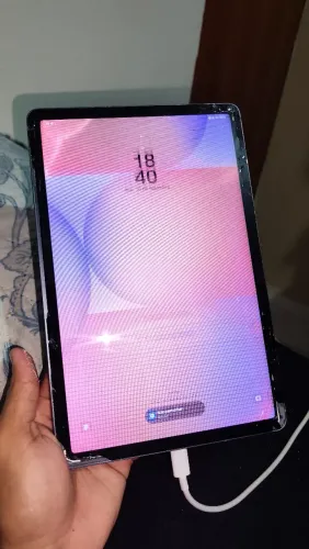 Tablet Samsung S10 Lite LED QUEIMADO