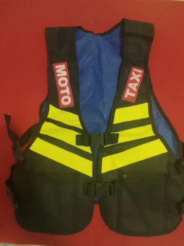 Colete moto táxi